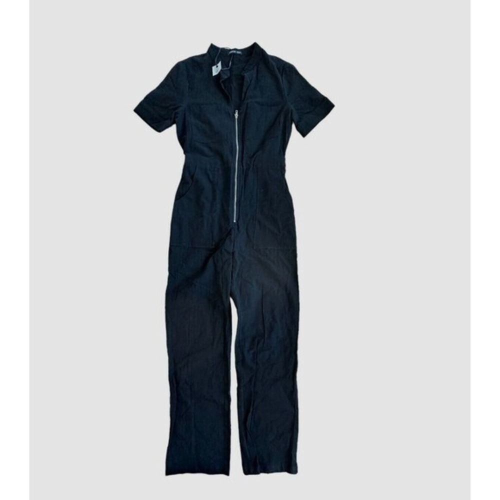 Robertson‎ + Rodeo Linen blend Jumpsuit short sleeve  Women-s -New without Tags!